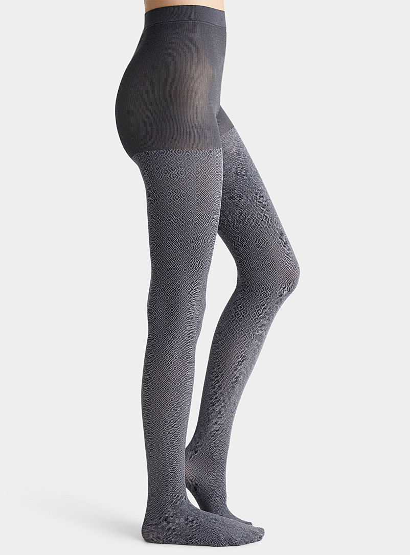 Solid colour organic cotton tights, Simons, Shop Women's Tights Online