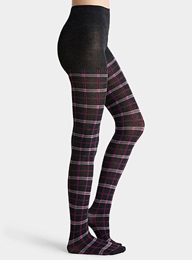 Fine ribbed tights, Simons, Shop Women's Tights Online