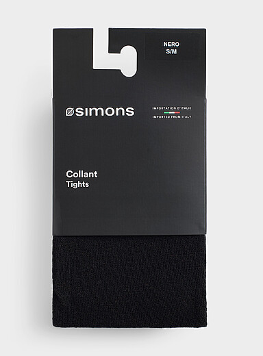 Le collant losanges <b>Collection exclusive d'Italie</b>