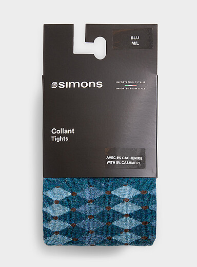 Mini-herringbone ultra-soft knit tights <b>Exclusive collection from Italy</b>