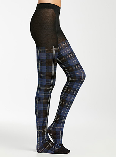 Heritage tartan tights | Simons | Shop 