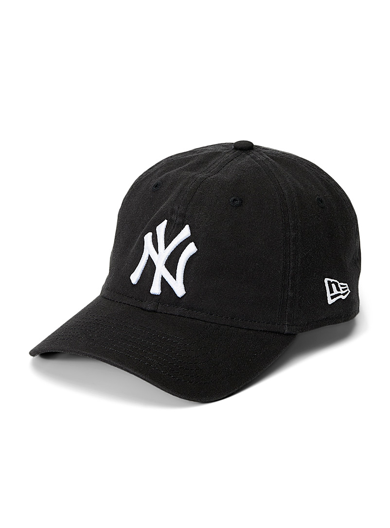 New Era Black New York Yankees classic cap for men