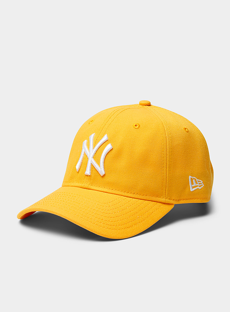 New Era Yellow New York Yankees classic cap for men