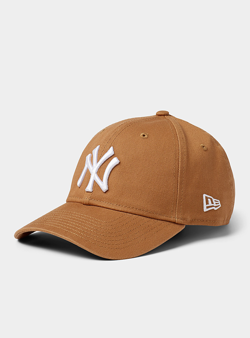 New Era: La casquette classique Yankees de New York Jaune foncé pour homme
