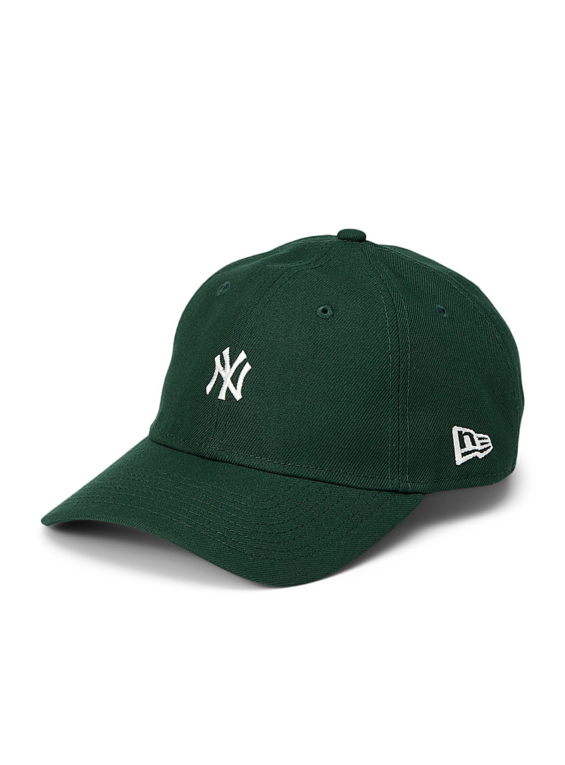 New Era Mossy Green New York Yankees mini-logo cap for men