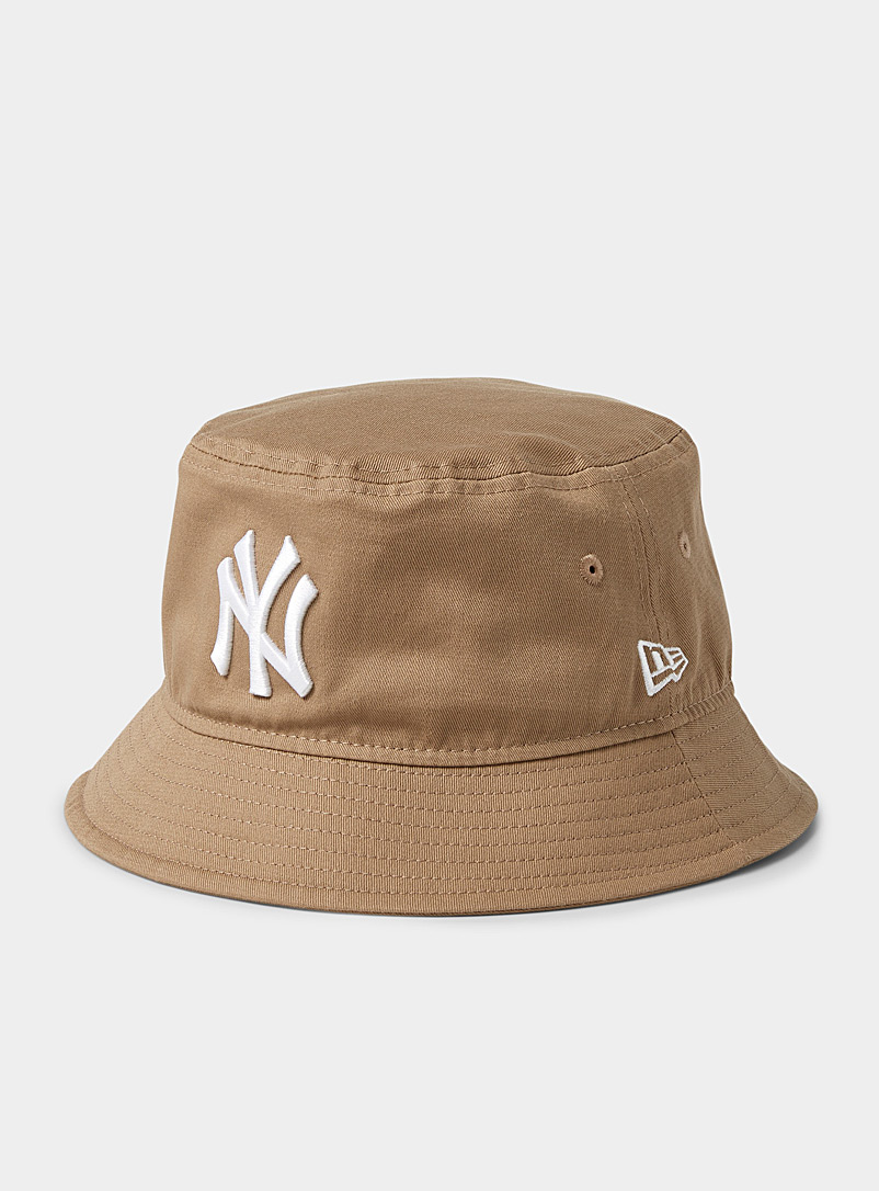 New Era Black New York Yankees bucket hat for men