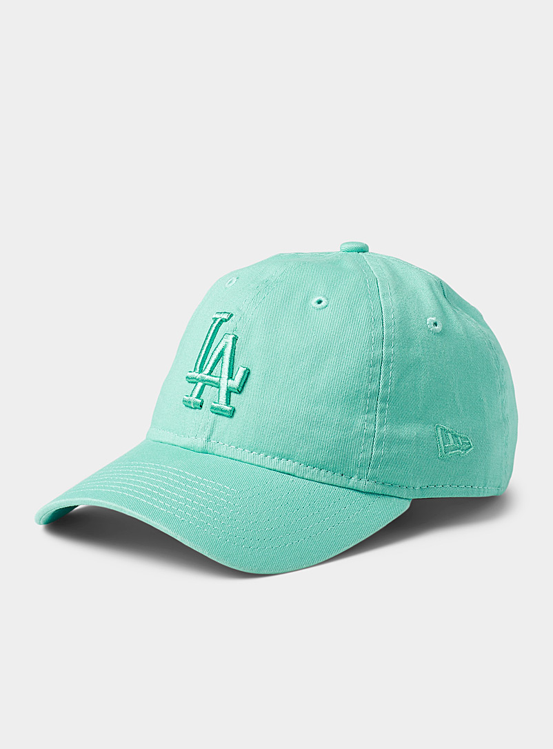 New Era Baby Blue Los Angeles Dodgers monochrome cap for men