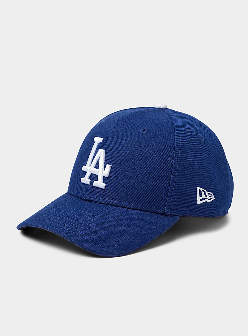 New Era: La casquette Dodgers de Los Angeles bleue Bleu moyen-ardoise pour homme