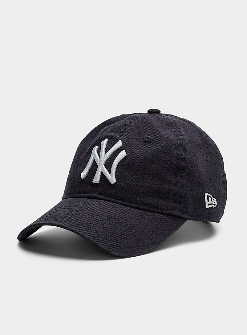 Simons Marine Blue Yankees baseball cap for women