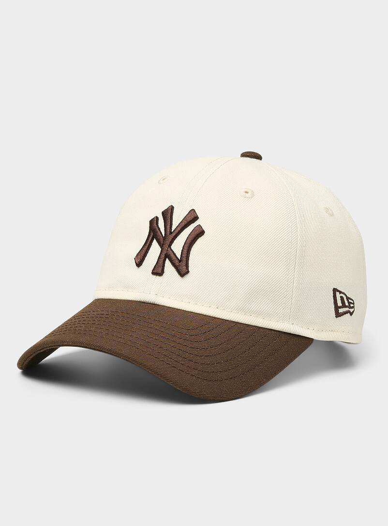 New Era Green NY 9Twenty two-tone baseball cap for women