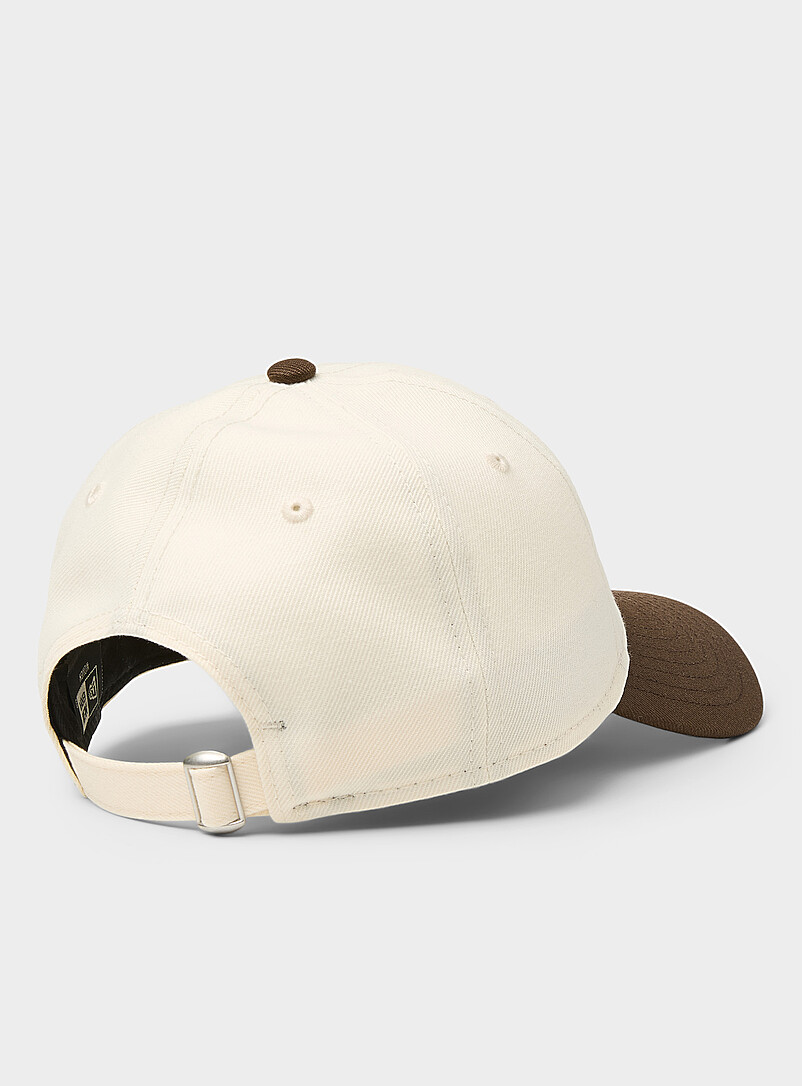 New Era Green NY 9Twenty two-tone baseball cap for women