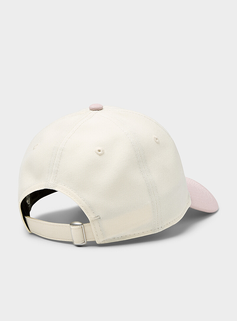 New Era Green NY 9Twenty two-tone baseball cap for women