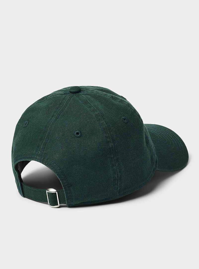 New Era: La casquette baseball LA 9Twenty Vert pour femme