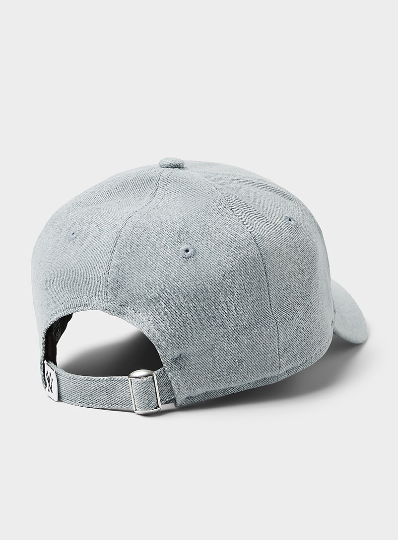 New Era: La casquette Yankees de New York denim p&acirc;le Bleu moyen - Ardoise pour femme