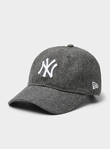 La casquette feutr&eacute;e unie Yankees de New York