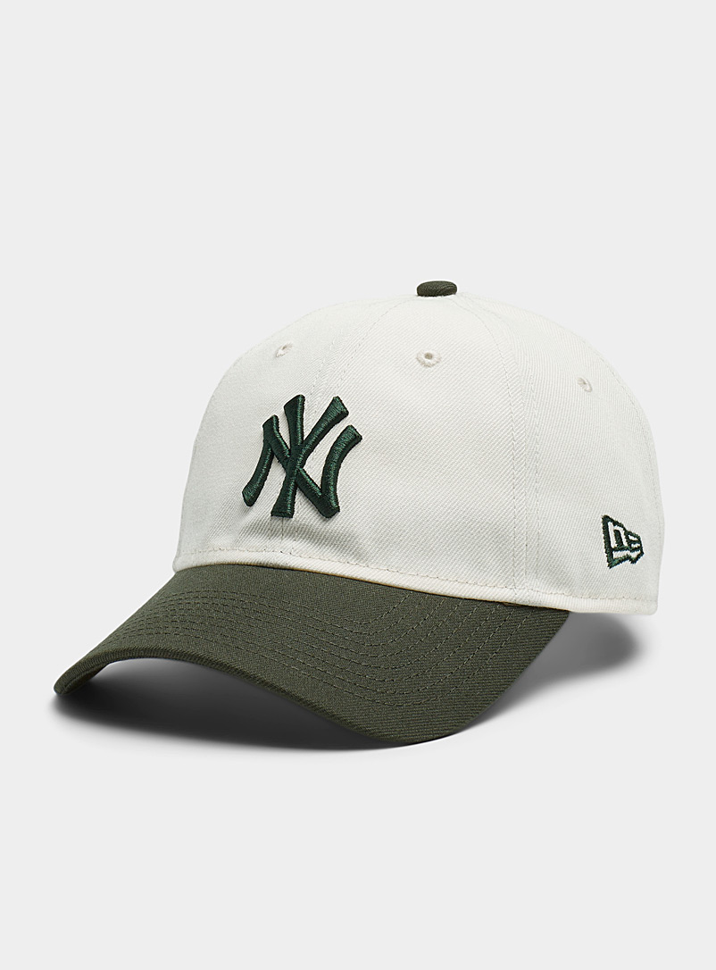 New Era Patterned Ecru Two-tone 9Twenty cap for men