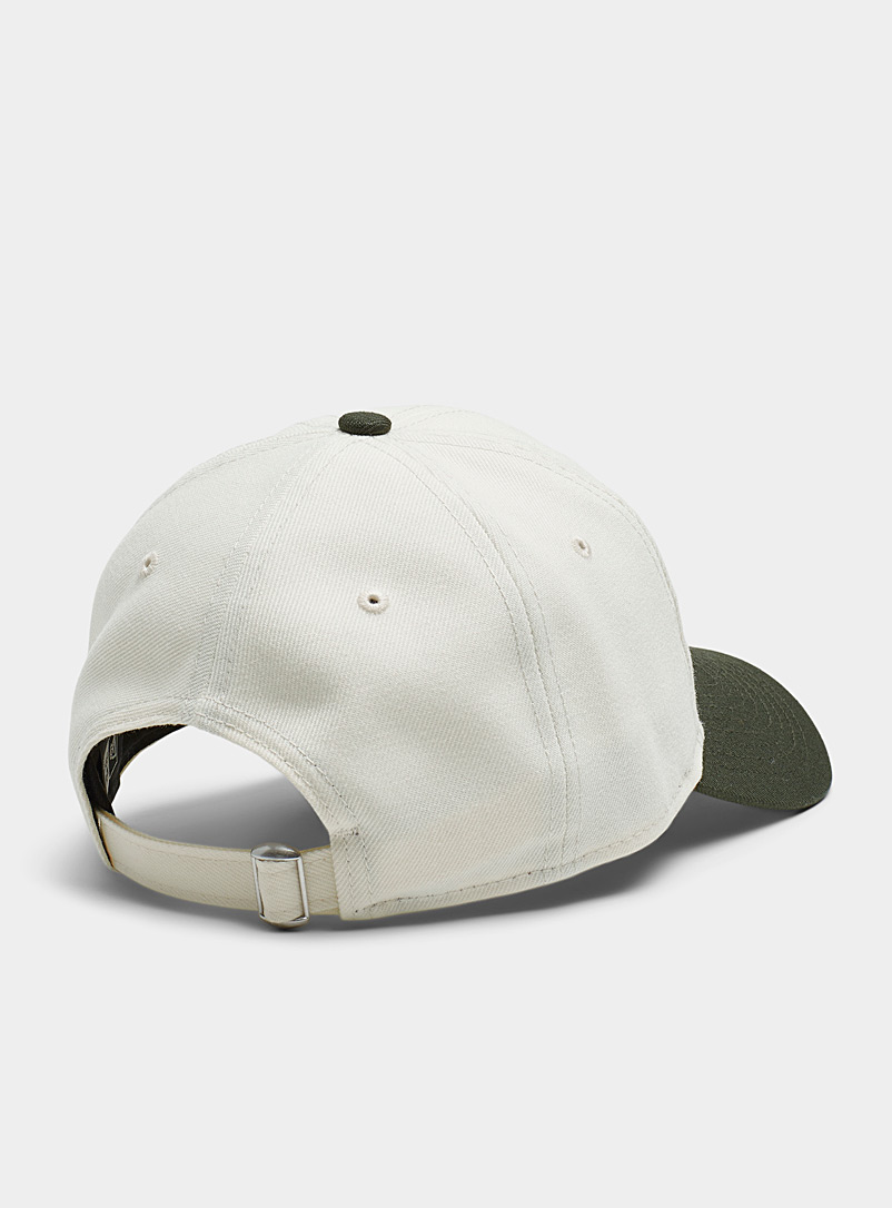New Era Patterned Ecru Two-tone 9Twenty cap for men