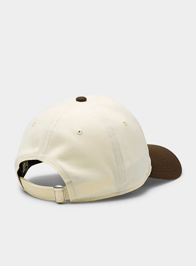 New Era: La casquette 9Twenty bicolore Vert &agrave; motifs pour homme