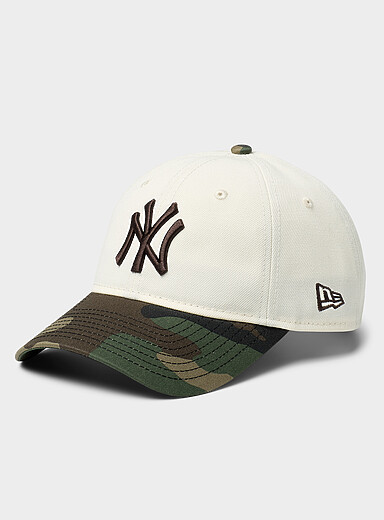 Two-tone NY Yankees cap