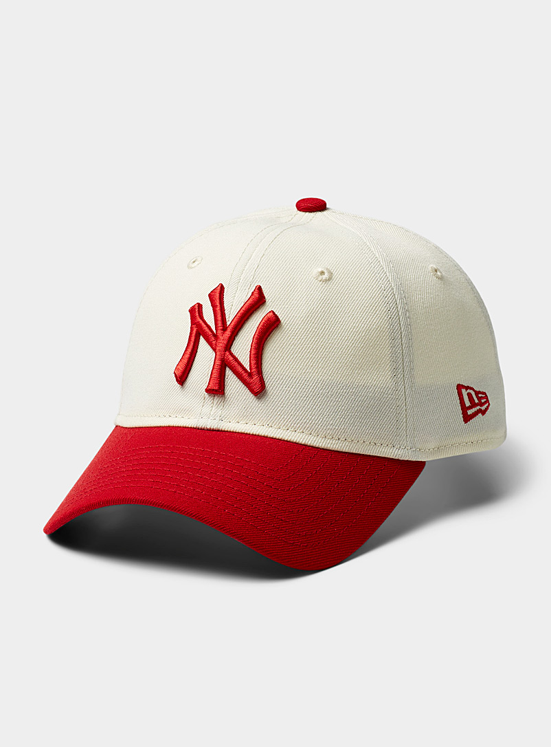 New Era Patterned Red Two-tone 9Twenty cap for men