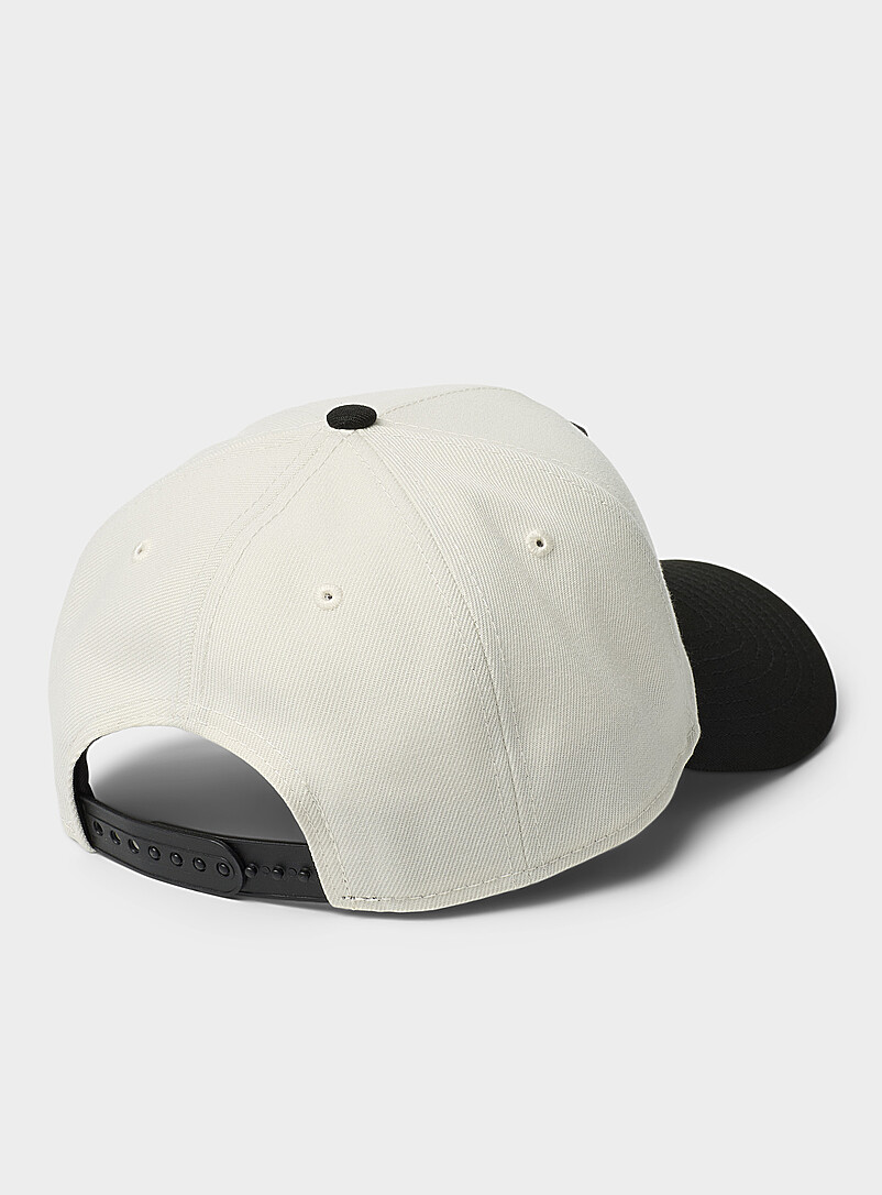 New Era: La casquette 9Forty blocs couleurs LA Dodgers Noir pour homme