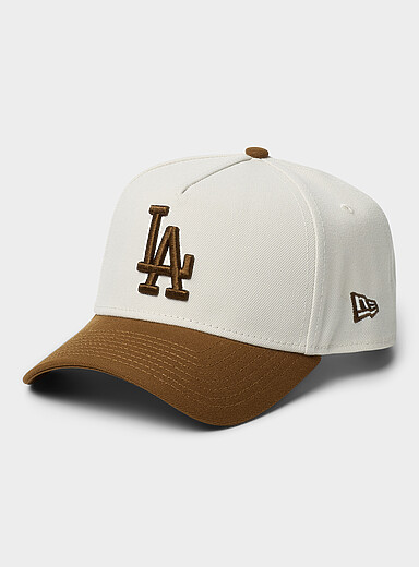 La casquette 9Forty blocs couleurs LA Dodgers