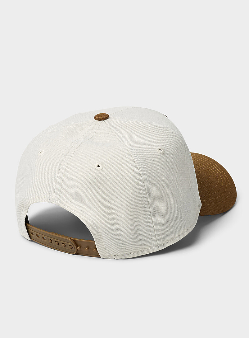 New Era Black 9Forty colour-block L.A. Dodgers cap for men