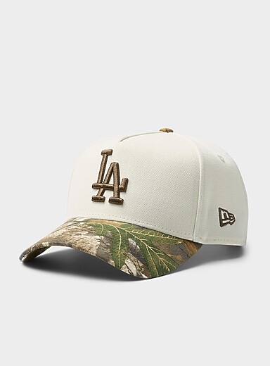 9Forty colour-block L.A. Dodgers cap