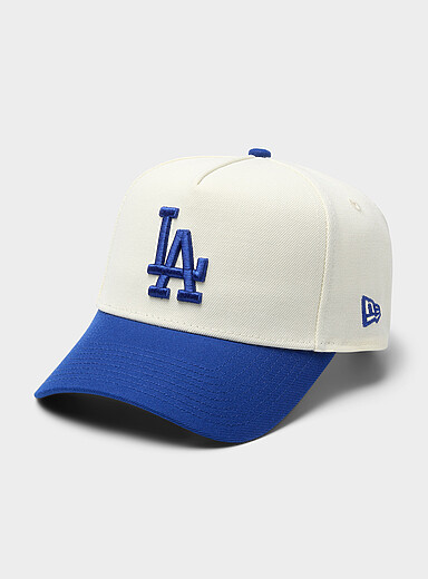 La casquette 9Forty blocs couleurs LA Dodgers