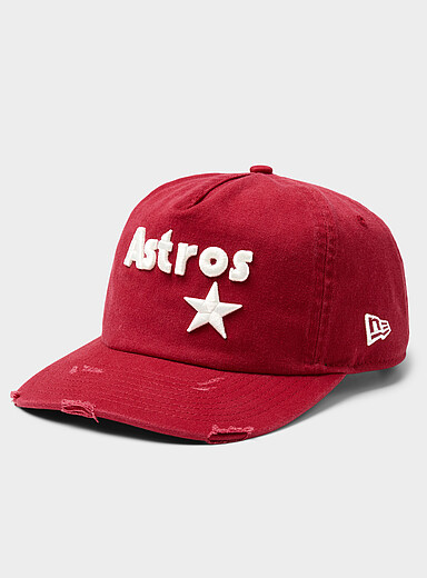 Houston Astros distressed cap <b>Available exclusively at Simons</b>