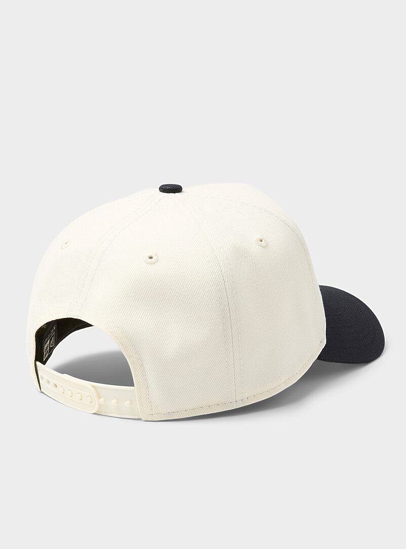 New Era: La casquette NY Yankees contraste Brun pour homme
