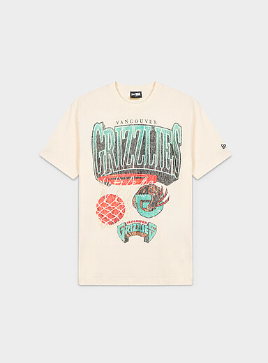 Le t-shirt vintage Vancouver Grizzlies <b>Coupe ample</b>