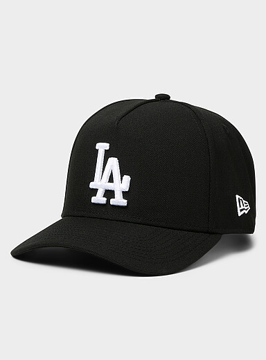 New Era Black 9Forty LA Dodgers cap for men
