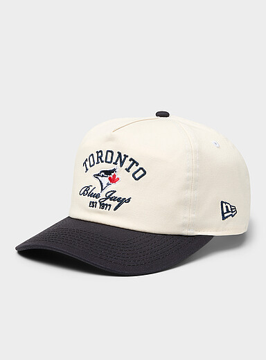 La casquette Blue Jays de Toronto cr&egrave;me
