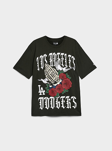 Le t-shirt graphique gothique LA Dodgers
