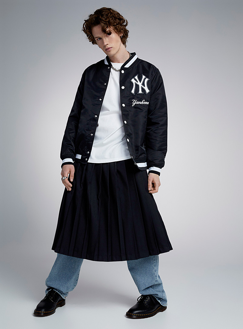 New Era Black NY Yankees bomber jacket for men