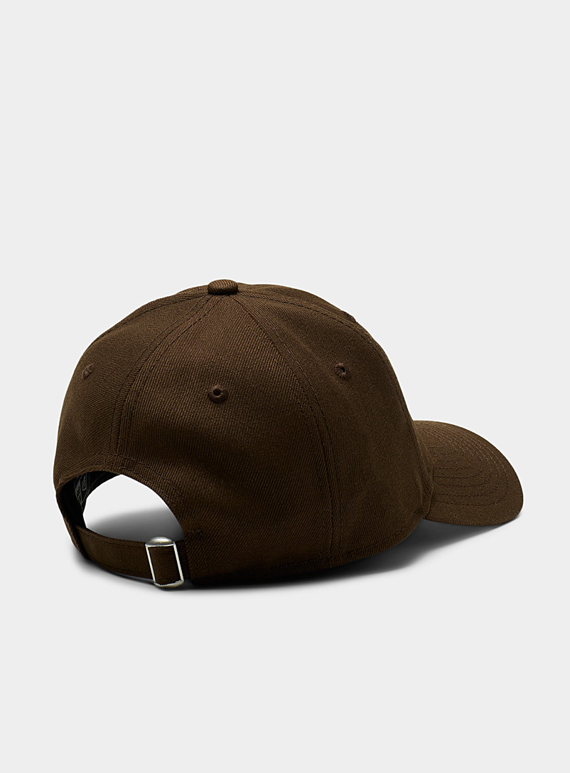 New Era Brown NY 9Twenty baseball cap for women