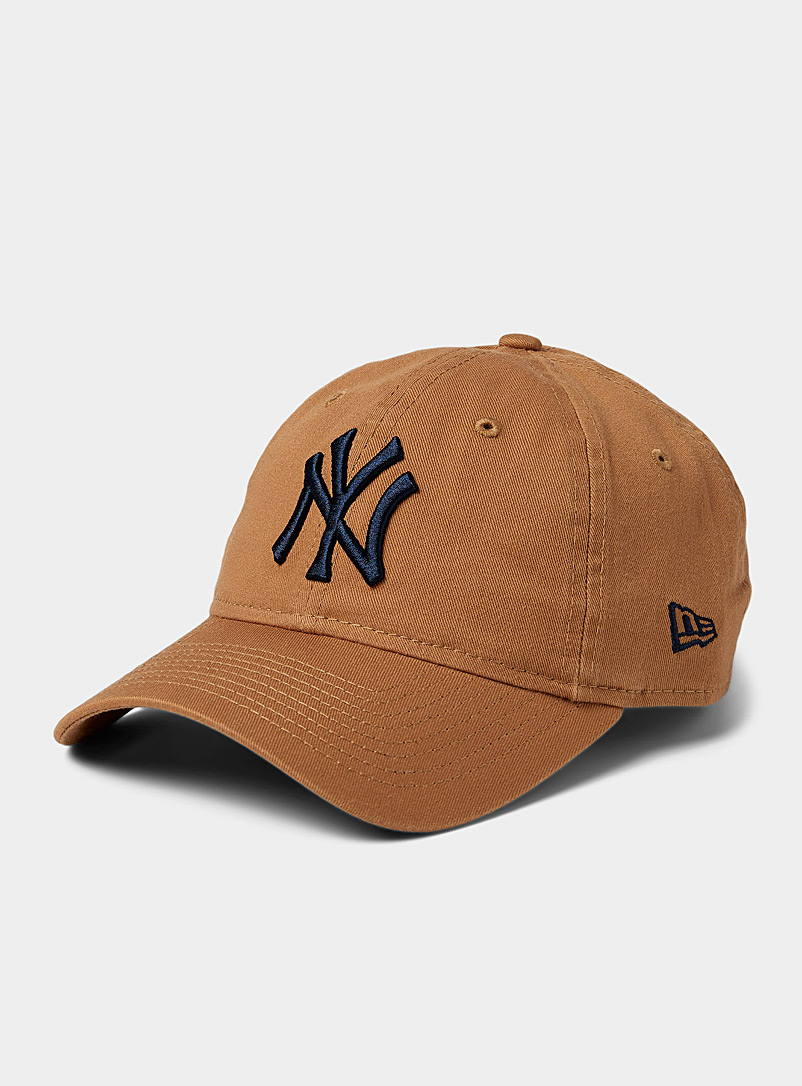 New Era: La casquette baseball NY 9Twenty Brun moyen pour femme