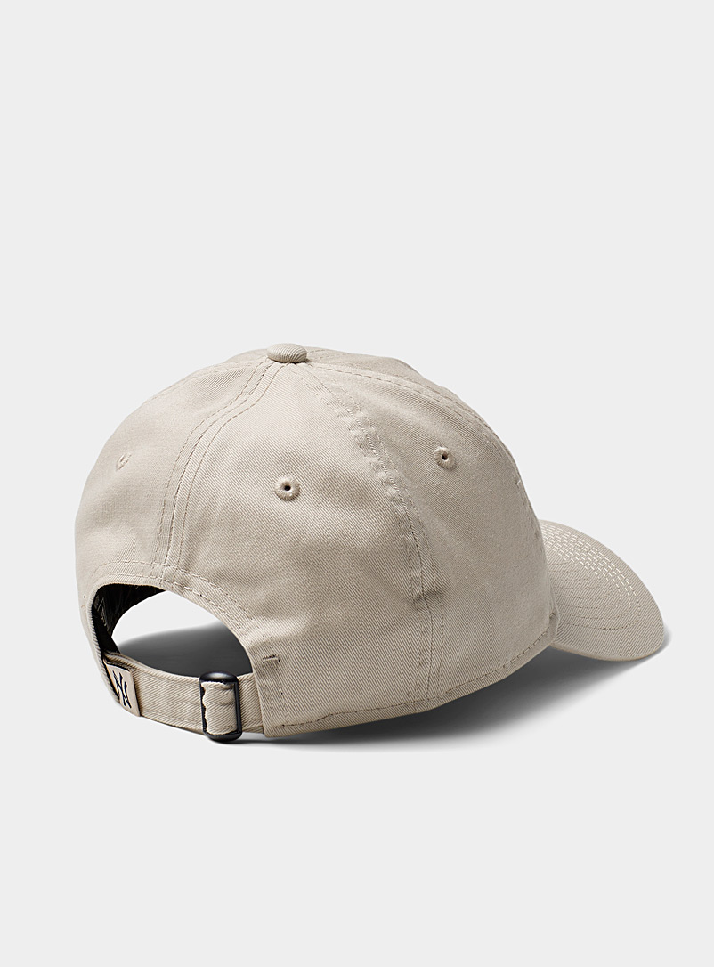New Era Brown NY 9Twenty baseball cap for women