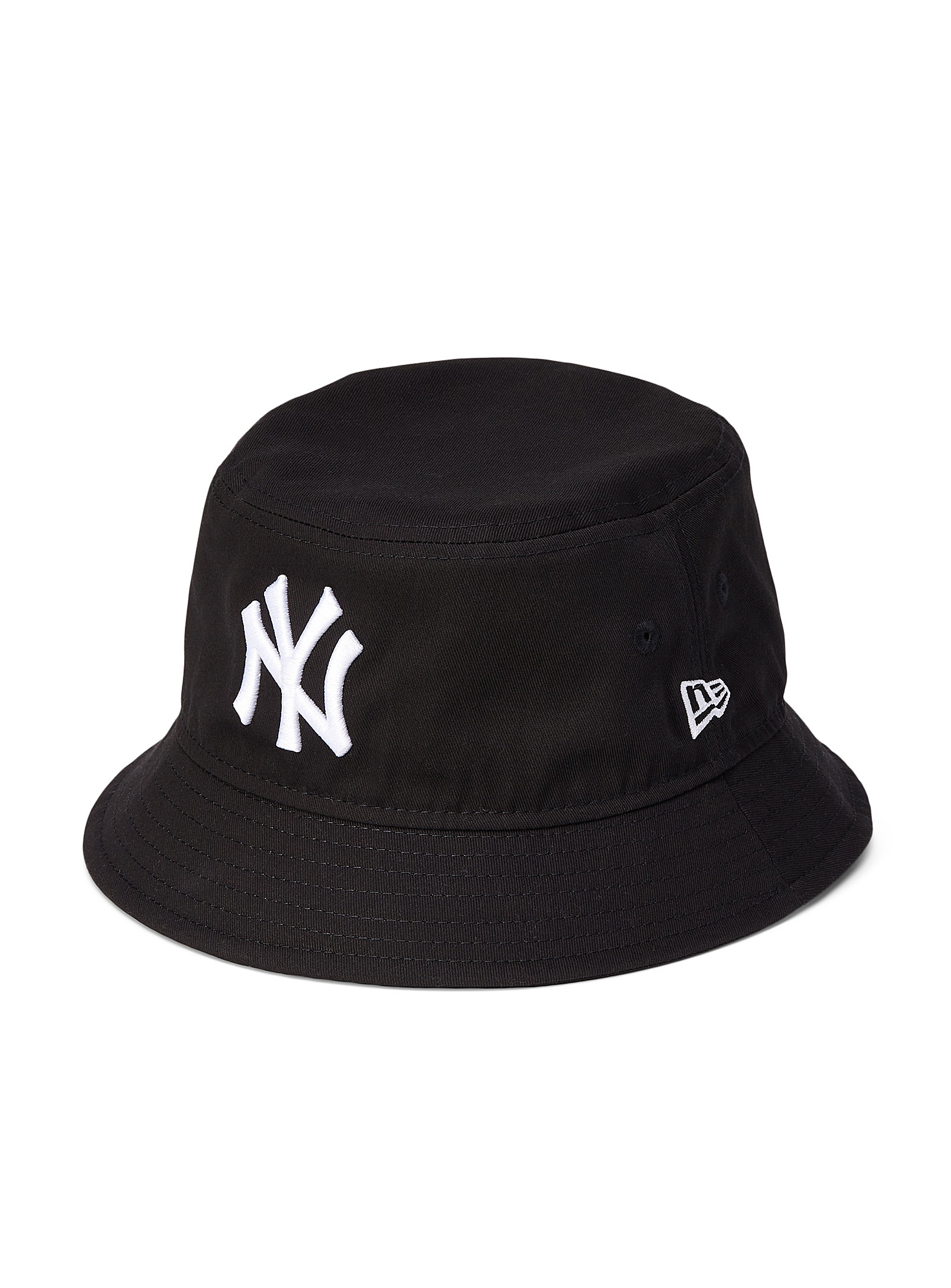 New Era New York Yankees Bucket Hat In Black