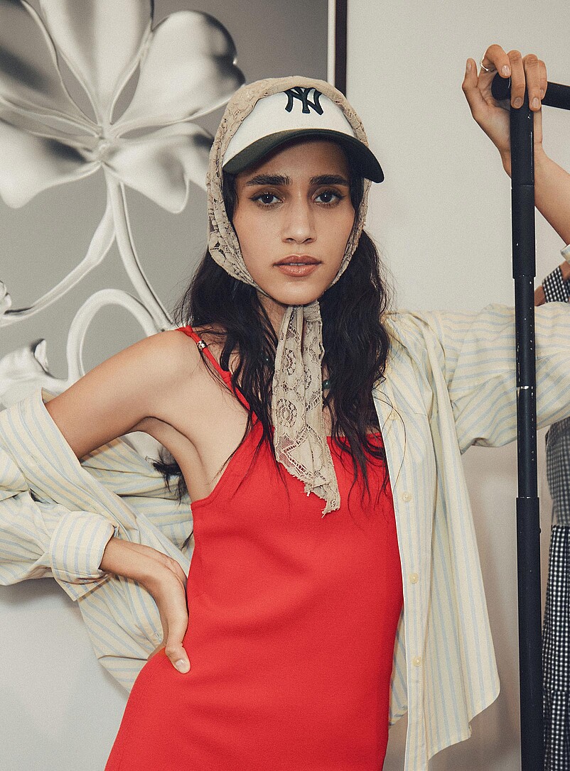 Ny 9twenty Two-Tone Baseball Cap