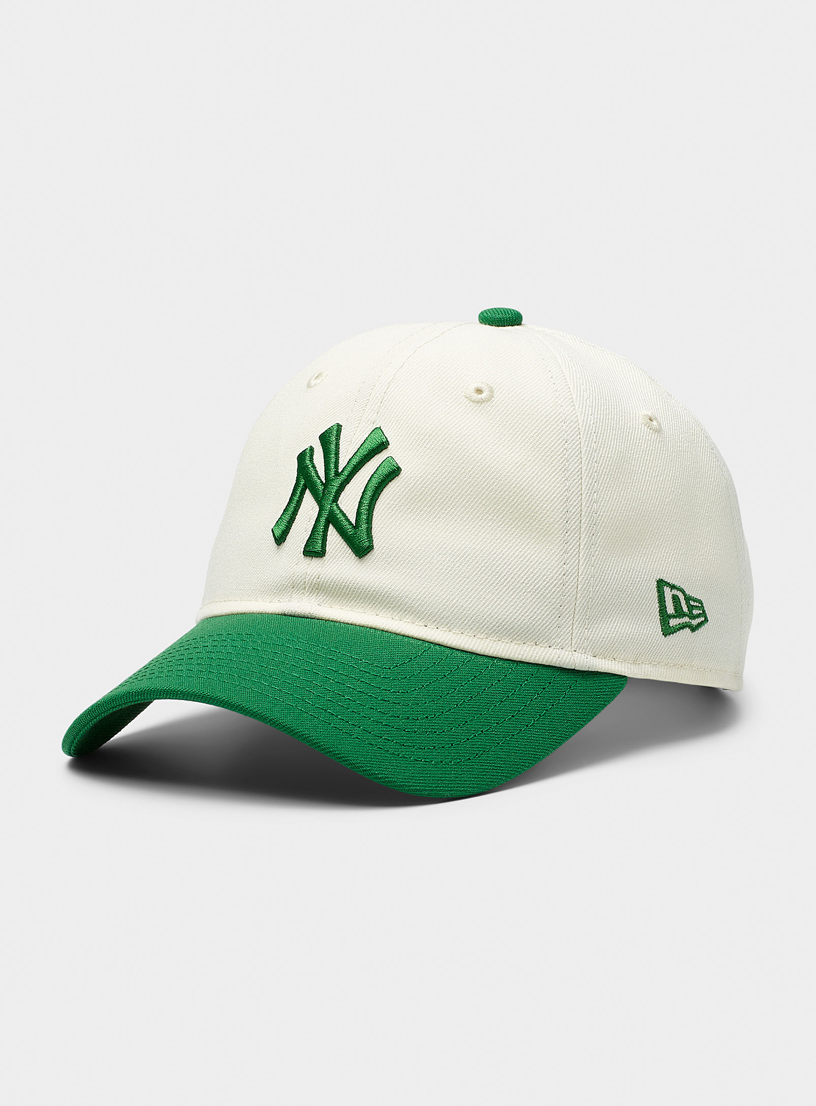 New Era Ny 9twenty Two-tone Baseball Cap In Green