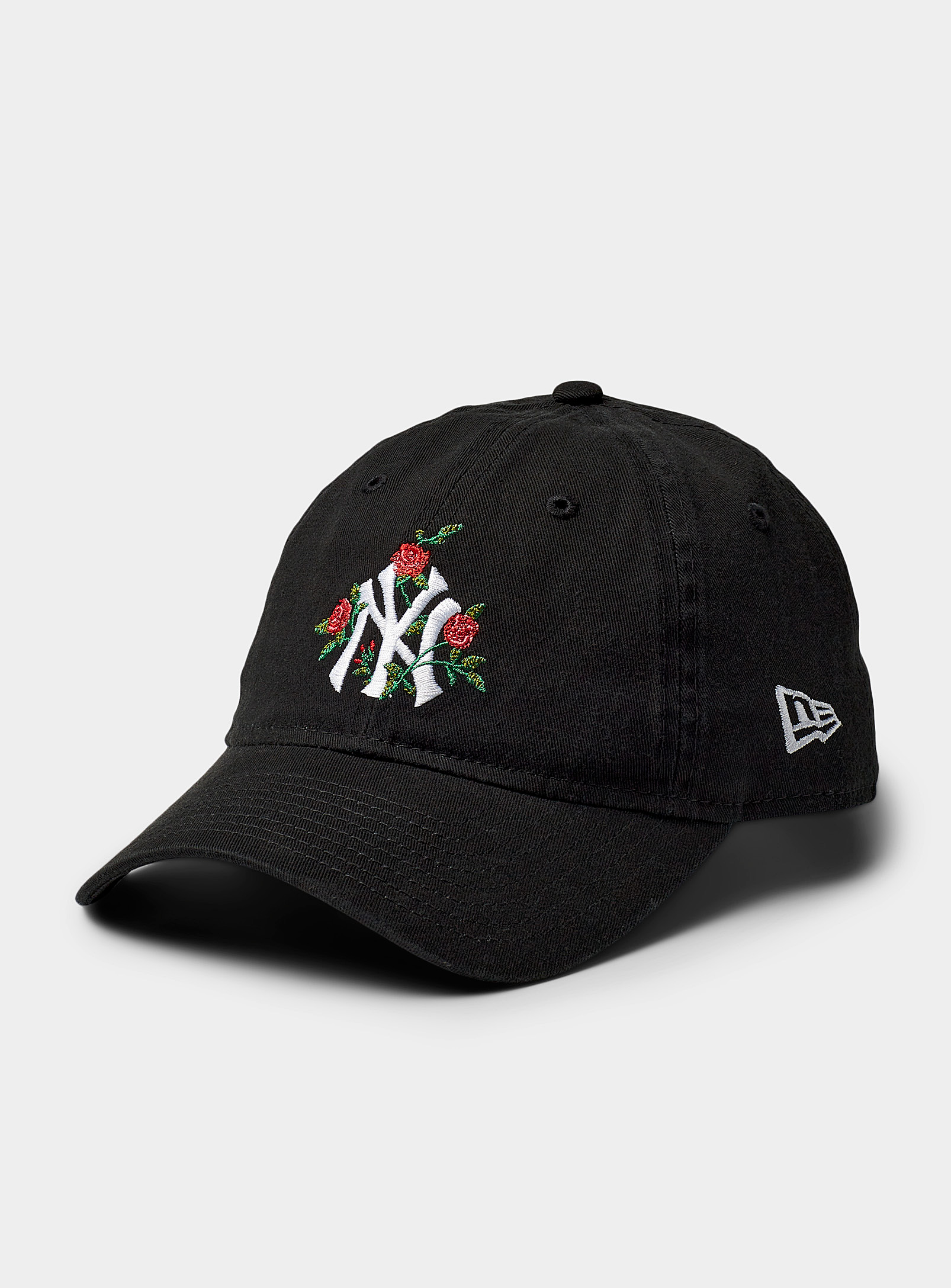 New Era - La casquette baseball NY 9Twenty roses brodées