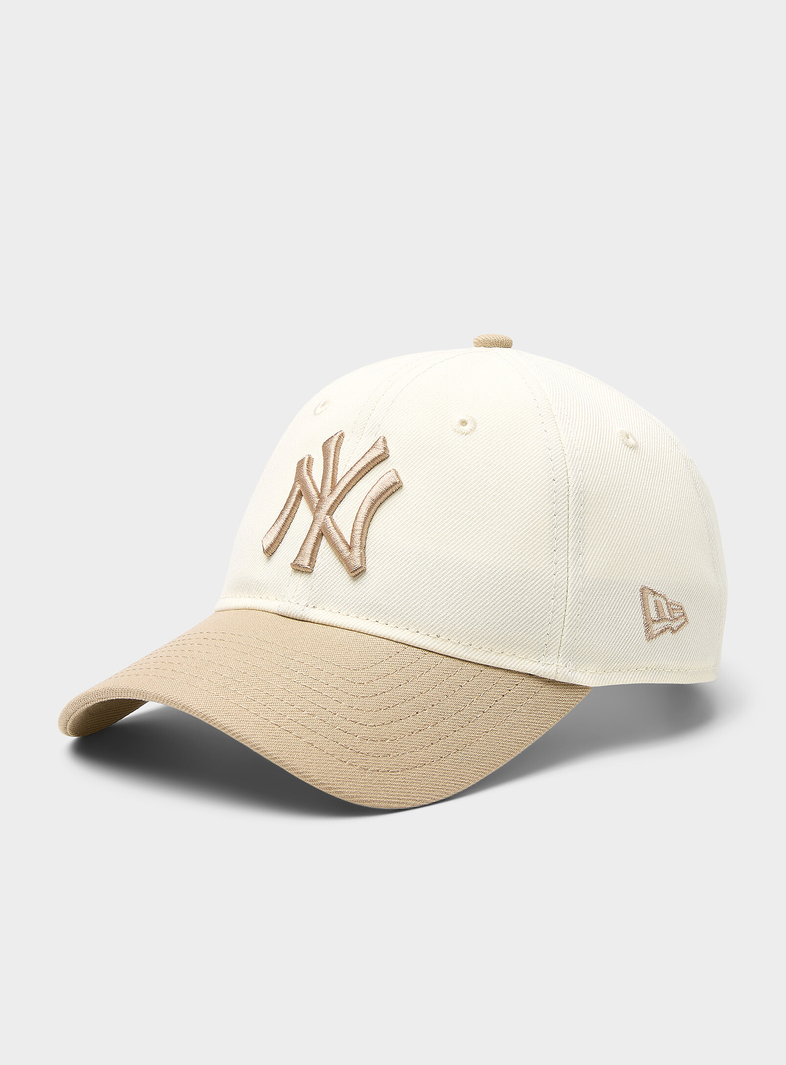 New Era - Two-tone 9Twenty cap (Men, Beige, ONE SIZE)