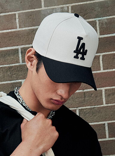 9Forty colour-block L.A. Dodgers cap product image 2