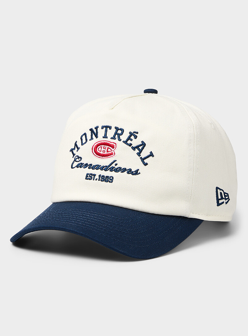 Montreal Canadiens cream cap product image (primary)