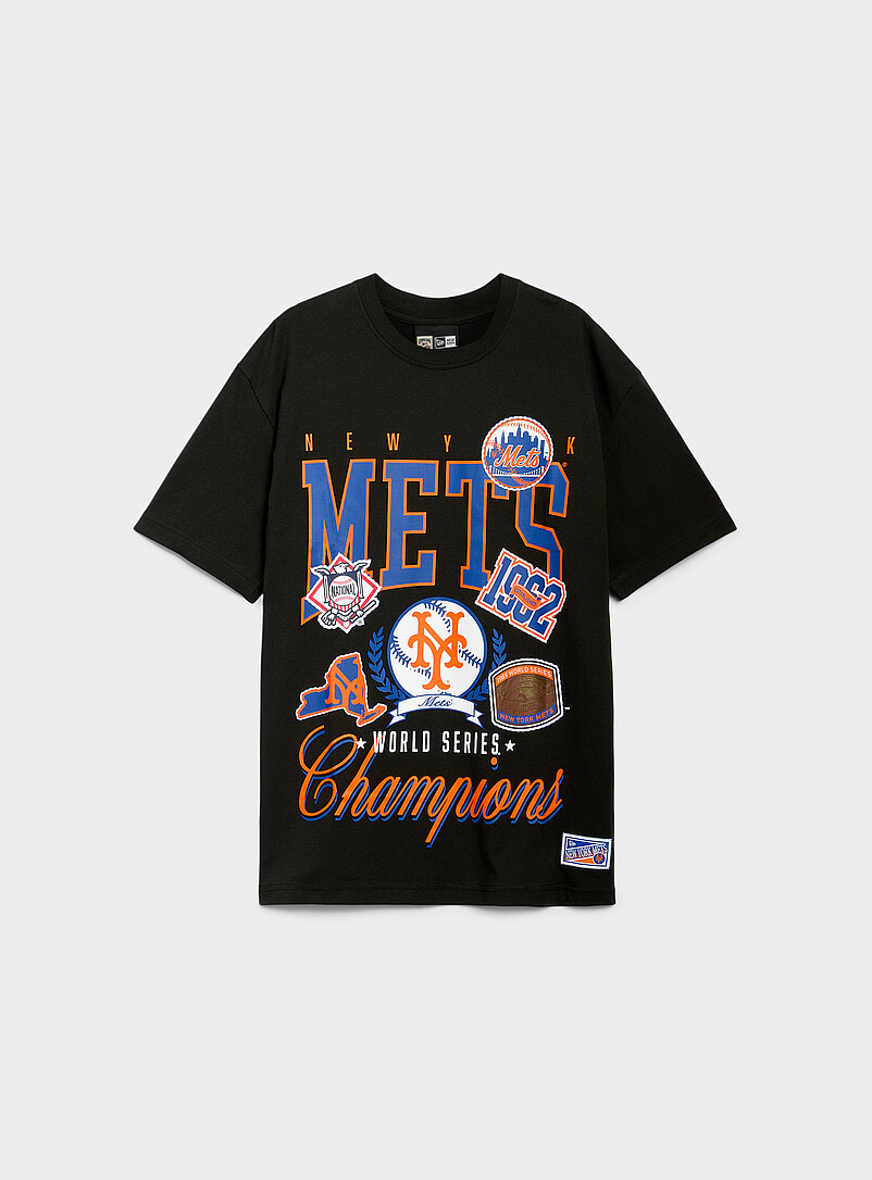 New York Mets graphic T-shirt product image (primary)