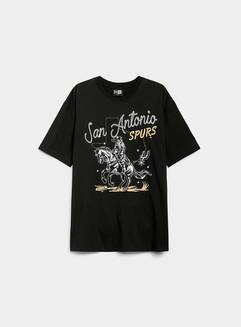 San Antonio Spurs graphic T-shirt product image (primary)