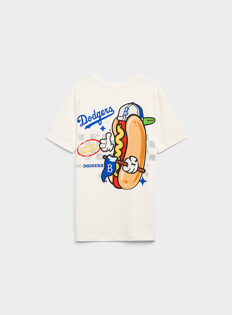 Dodgers graphic T-shirt product image 2