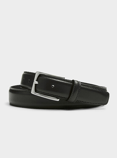 Minimalist Italian leather belt <b>Exclusive collection from Italy</b>